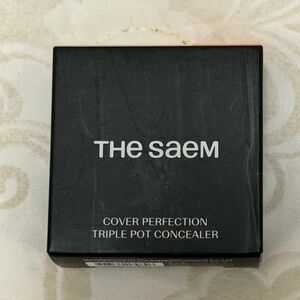 THE SAEM Cover Perfection Triple Pot Concealer